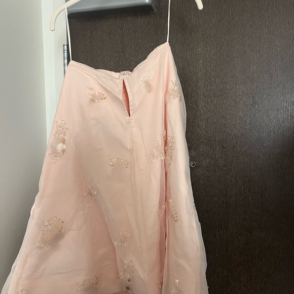 Maeve Strapless Scattered Embellished Mini Dress - Picture 6 of 10